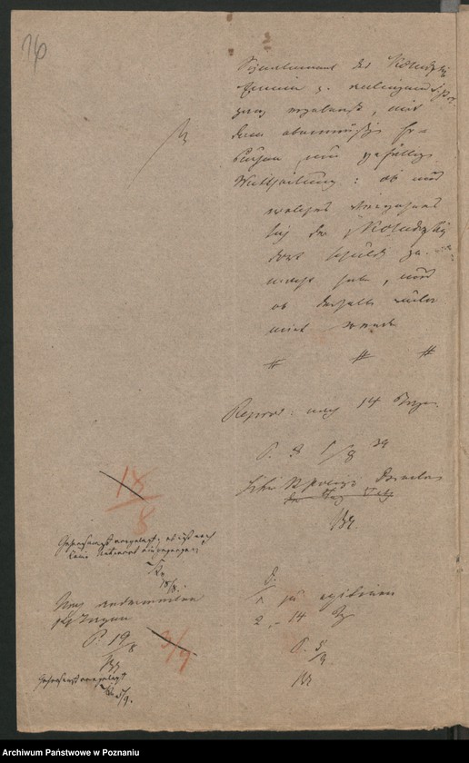 Obraz 19 z jednostki "A. betr. Julian von Kołudzki"