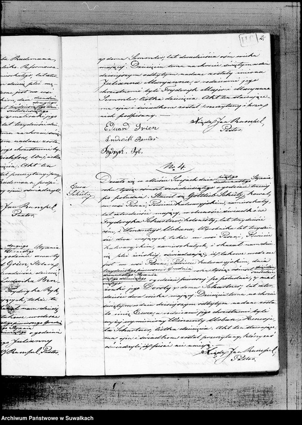 image.from.unit.number "Duplikat aktów Stanu Cywilnego urodzeń, małżeństw i zejść Parafii Ewangelicko-Reformowanej Serejskiej na rok 1860"