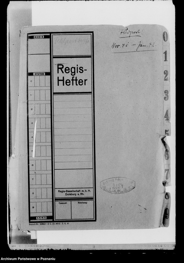 Obraz 4 z jednostki "Feldpost (korespondencja z żołnierzami)"
