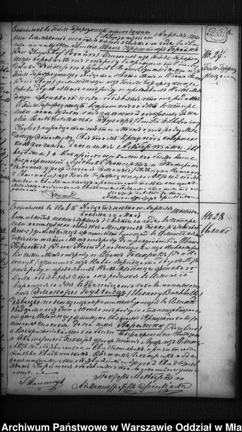 image.from.unit.number "Akta urodzeń, małżeństw, zgonów"