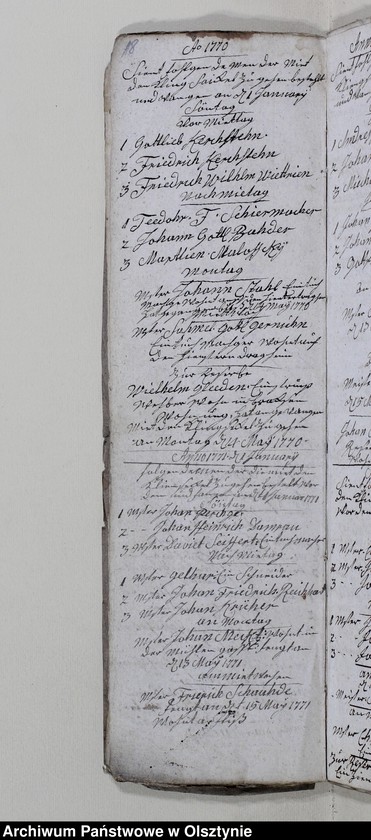 Obraz 20 z jednostki "Männer von Klingsäckel losgekofte oder bestelte"