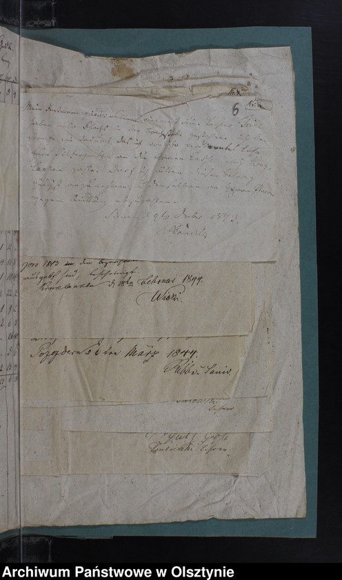 image.from.unit.number "Armen Kassen Rechnung des Kirchspiels Kruklanken"