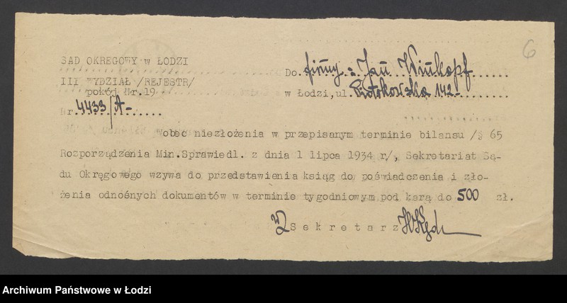 Obraz 8 z jednostki "Jan Winkopf - sprzedaż manufaktury"