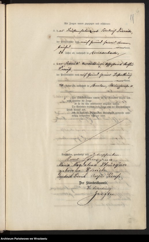 image.from.unit.number "Heiraths-Haupt-Register Breslau I 1909 Band 4"