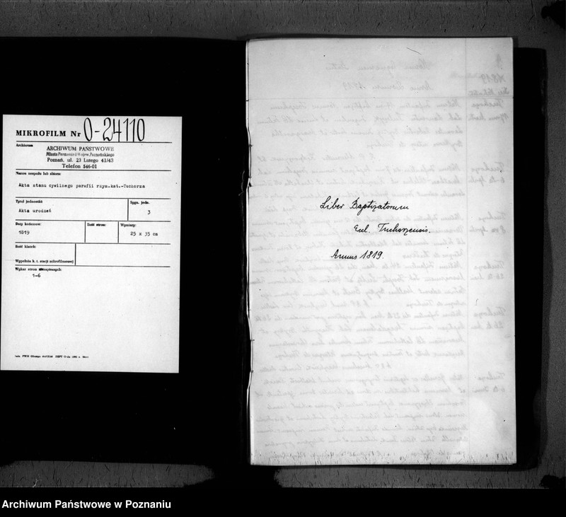 image.from.team "Akta stanu cywilnego Parafii Rzymskokatolickiej Tuchorza (pow. wolsztyński)"