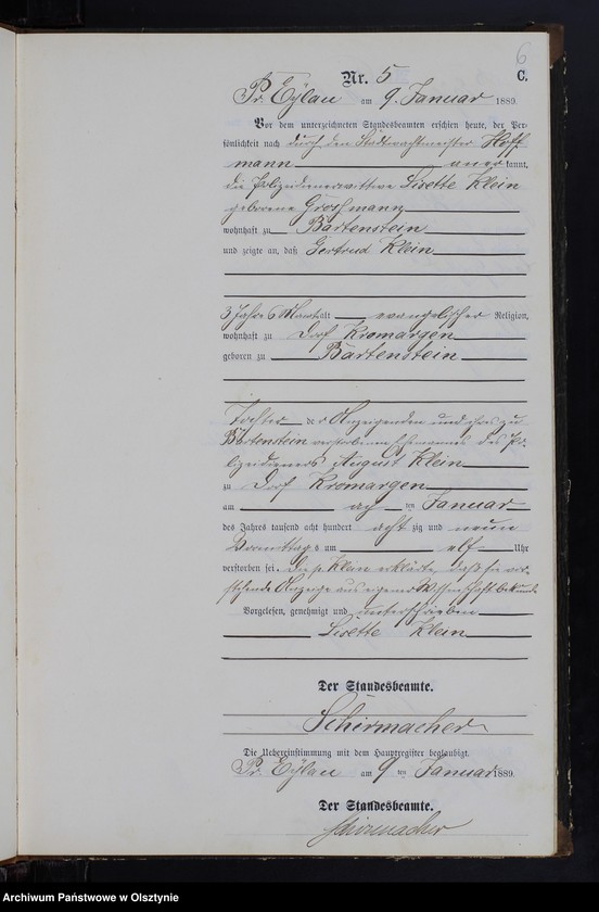 image.from.unit.number "Sterbe-Neben-Register Nr 1 - 32"