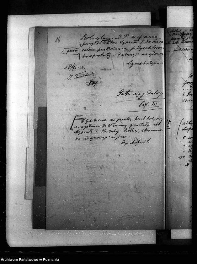 Obraz 20 z jednostki "Sprawy ogólno - administracyjnego rozporządzenia i zarządzenia"