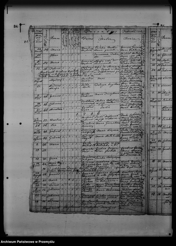 Obraz 6 z jednostki "[Kopie ksiąg metrykalnych parafii Nowosiółki Gościnne z filiami Dołobów, Wistowice (dekanat Rudki)]"