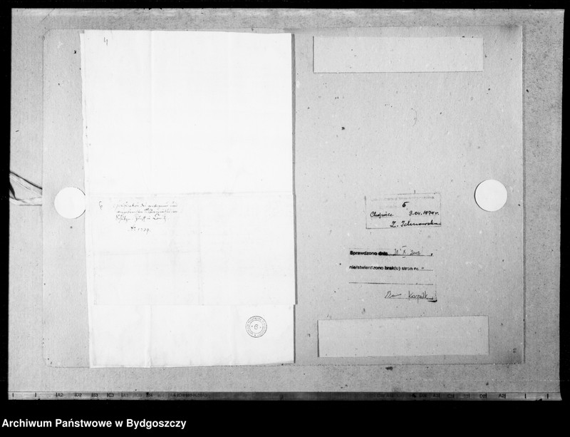 image.from.unit.number "Srebra Ewangelickiej Gminy Wyznaniowej [spis sporządzony przez kamlarię]"