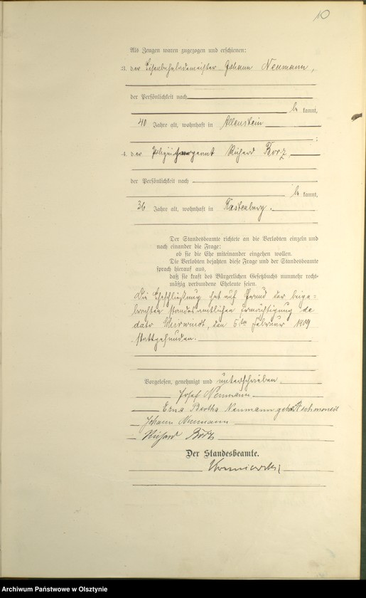 image.from.unit.number "Heirats-Haupt-Register Nr 1 - 47"