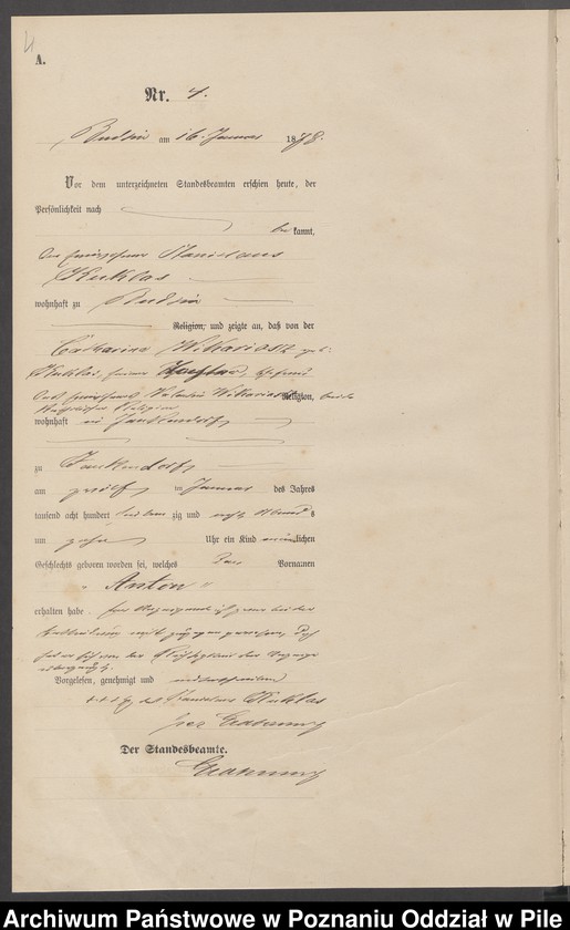 image.from.unit.number "Księga urodzeń"