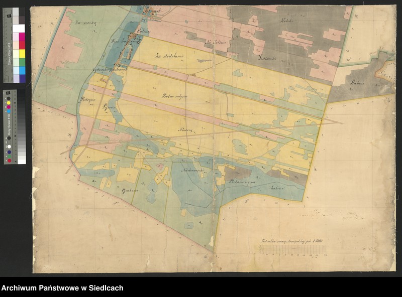 image.from.unit.number "ZAHORÓW folwark, [powiat bialski].  Zahorów, Wołoszki (wsie).  Plan folwarku Zahorowa oraz wsi Zahorów i Wołoszki.  Granice z: folwark Wola Kopytów, wieś i folwark Konty, osada Kodeń, dobra Kodeń, folwark Horoszczynka, wieś Pałóski i folwark Trojanów, wieś Dobrynka.  Drogi.  Folwark Zahorów, wsie: Zahorów i Wołoszki.  Zabudowania wsi i folwarku."