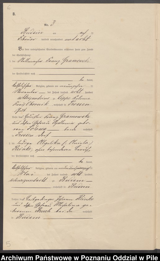 image.from.unit.number "Księga małżeństw"