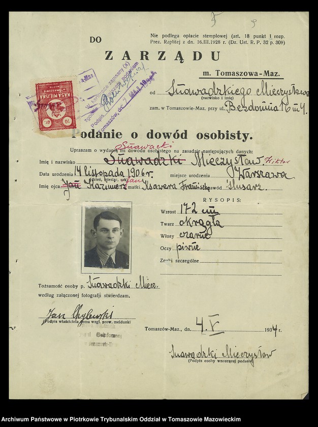 Obraz 12 z jednostki "Dowody osobiste"