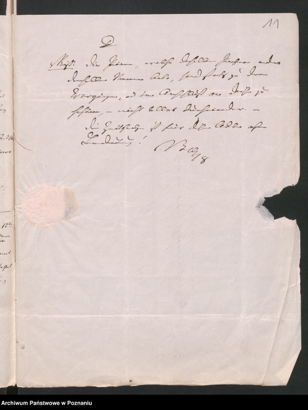 Obraz 14 z jednostki "A. betr. die Familie von Blociszewski /Stanislaus, Anton, Josef, Wladislaus/"