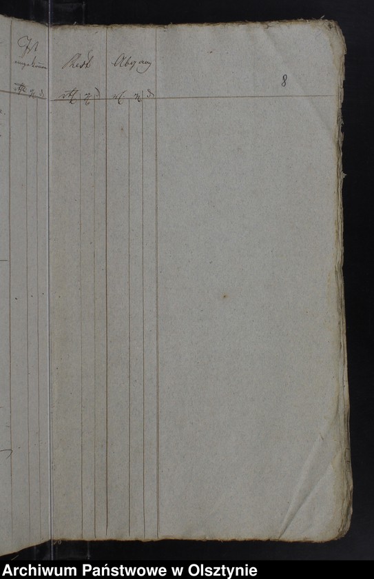 image.from.unit.number "Jahr Kirchen Rechnung der Silberbachschen Kirche aller Einnahme und Ausgabe wie auch Bau-Rechnung"
