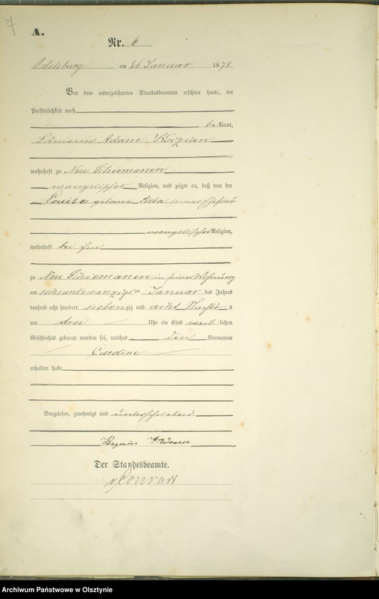 image.from.unit.number "Geburts-Haupt-Register Nr 1 - 73"