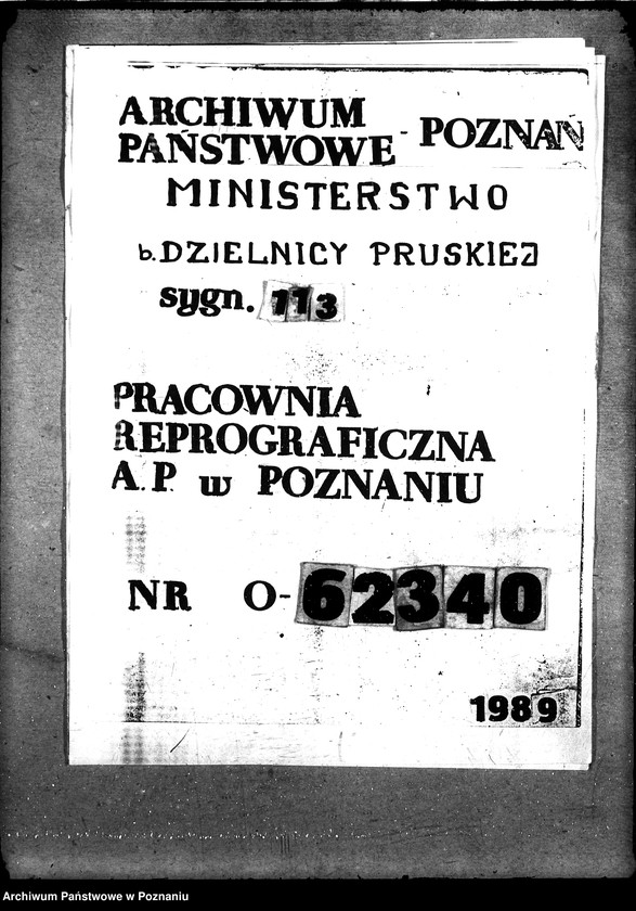 Obraz 17 z jednostki "Sprawy szczegółowo-administracyjne Saletra i fosfaty, sprowadzone przez Kooperację Rolną w Warszawie"