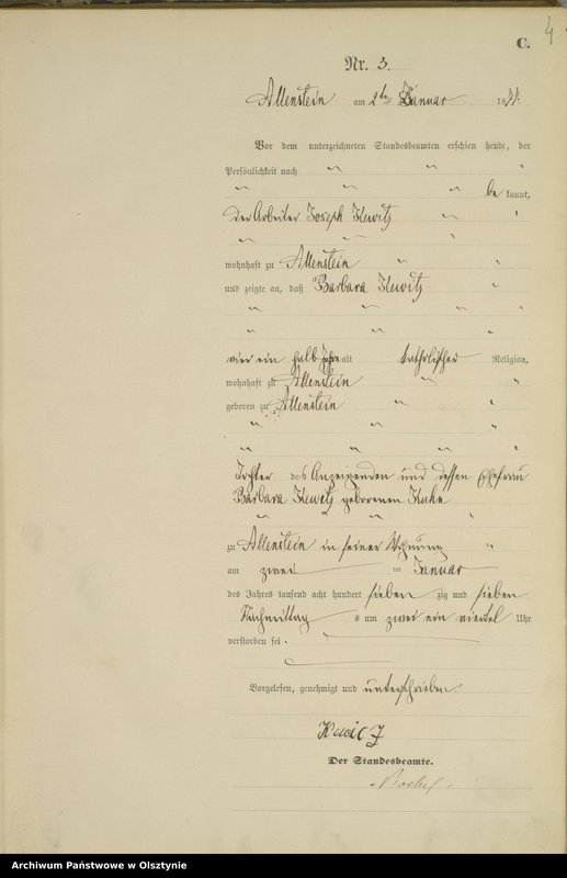 image.from.unit.number "Sterbe-Haupt-Register Nr 1 - 241"