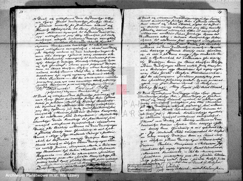 image.from.team "Akta stanu cywilnego parafii rzymskokatolickiej św. Andrzeja w Warszawie"