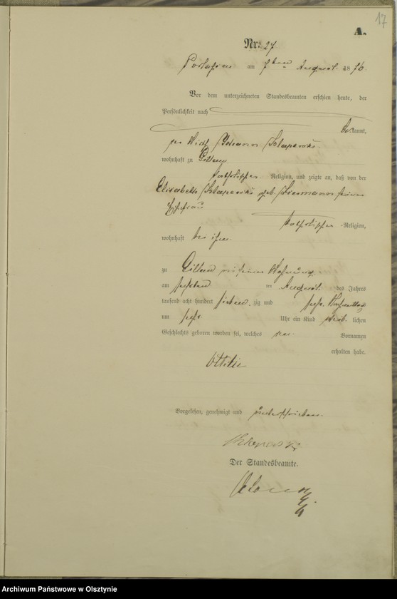 image.from.unit.number "Geburts-Haupt-Register Nr 11 - 53"