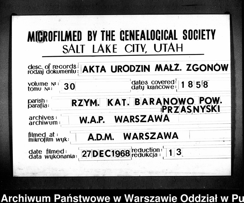 image.from.unit.number "Akta urodzeń, małżeństw i zgonów"