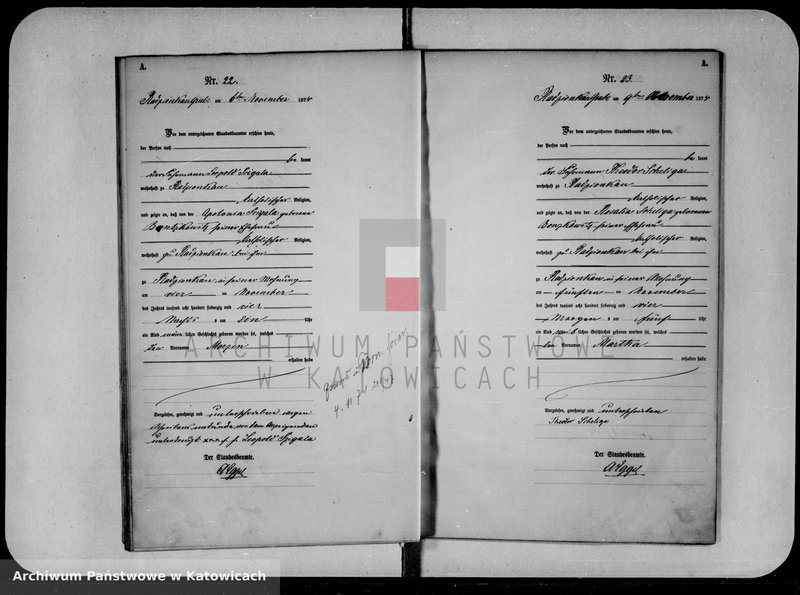 image.from.unit.number "Księga urodzeń za rok 1874 [nr 1-45]"