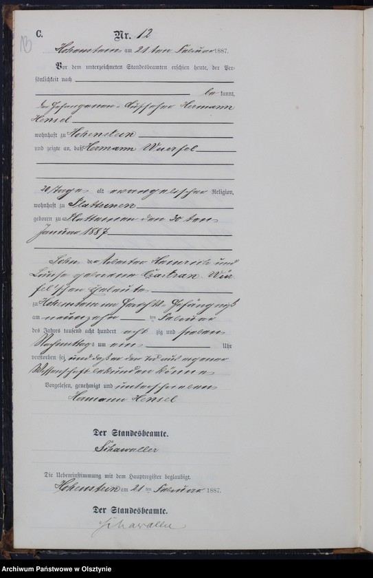 image.from.unit.number "Sterbe-Neben-Register Nr 1 - 76"