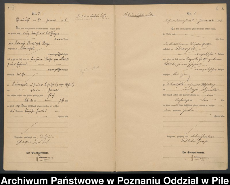 image.from.unit.number "Księga urodzeń"