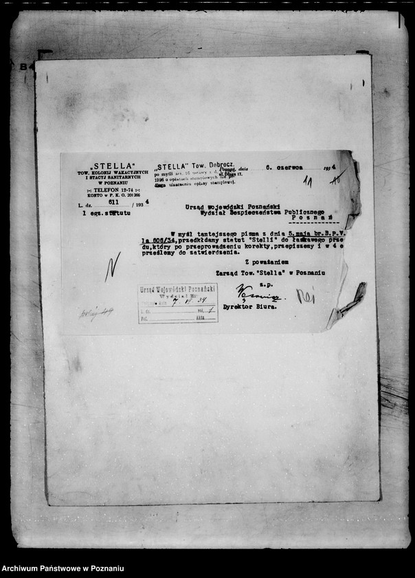 Obraz 14 z jednostki "/Towarzystwo Kolonii Wakacyjnych w Poznaniu/"