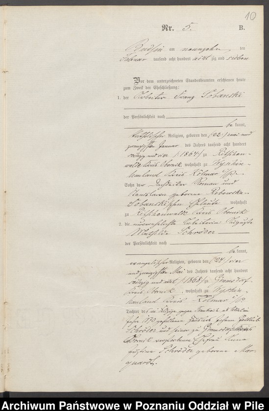 image.from.unit.number "Księga małżeństw"