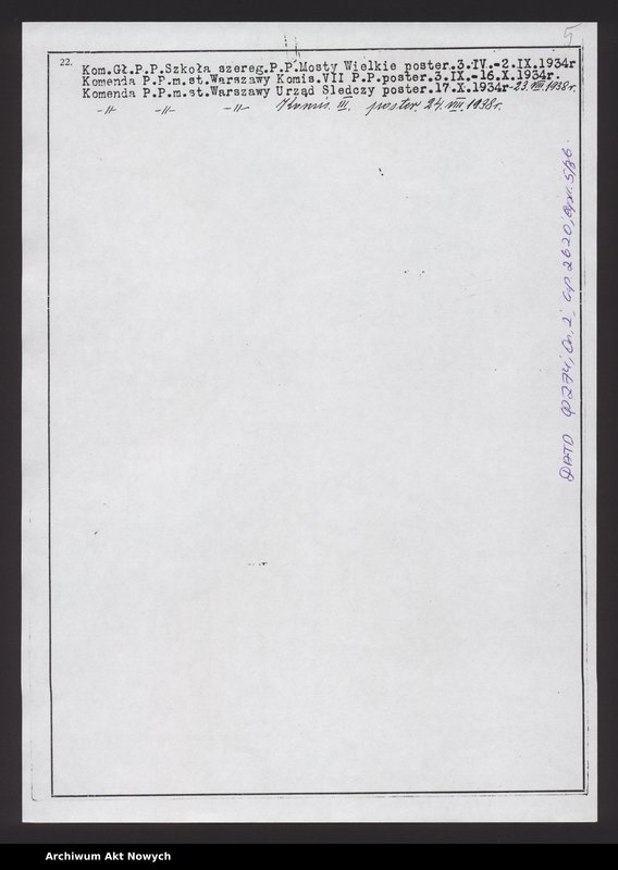 image.from.unit.number "Akta osobowe policjanta z województwa tarnopolskiego - Czajka Brunon"