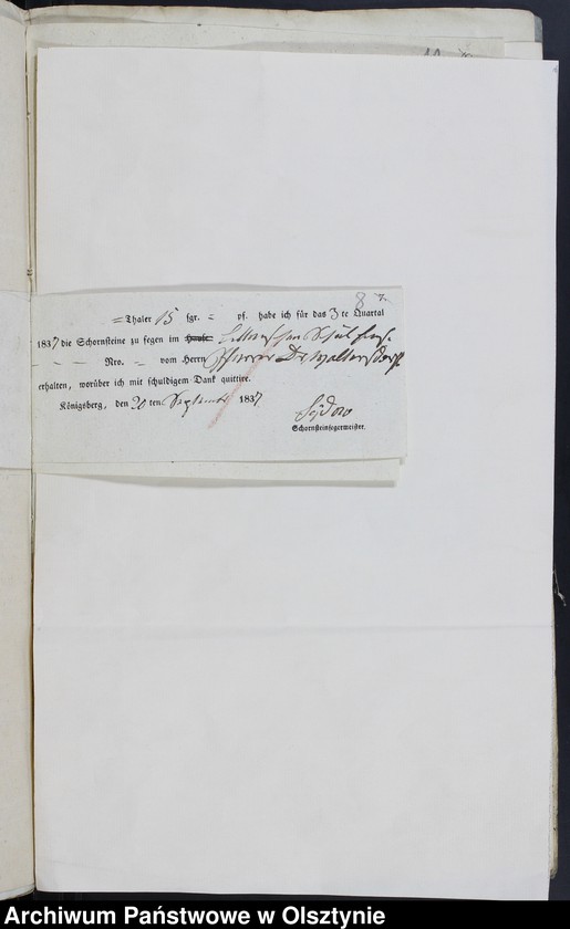 image.from.unit.number "Beläge zur Rechnung der Sackheimschen Elementaren Schulkassen"