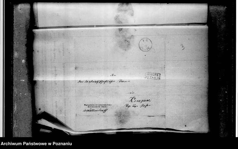 Obraz 6 z jednostki "Acta des landwirtschaftlichen Vereins Schildberger Kreises- korespondencja"