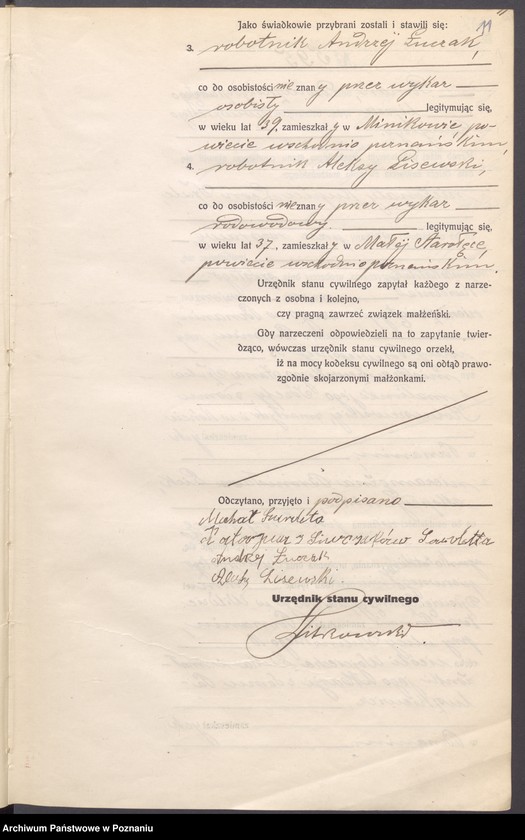 image.from.unit.number "Księga miejscowa małżeństw tom III [Rejestr główny małżeństw]"