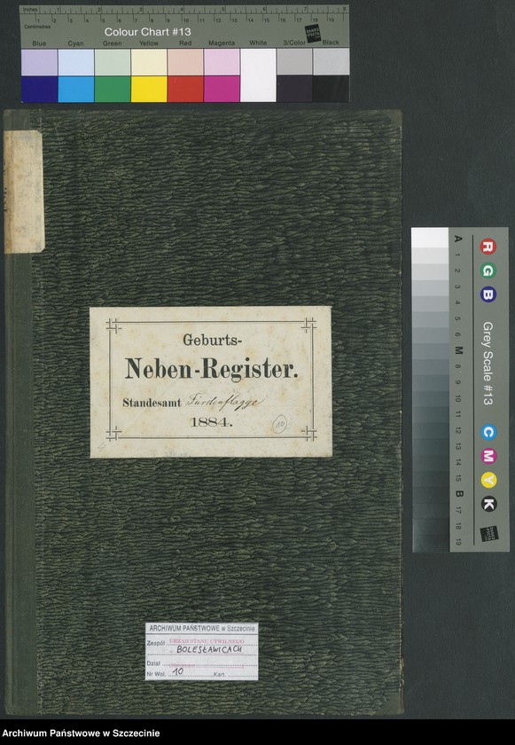 Obraz 2 z jednostki "Geburts-Register (Neben-Register)"