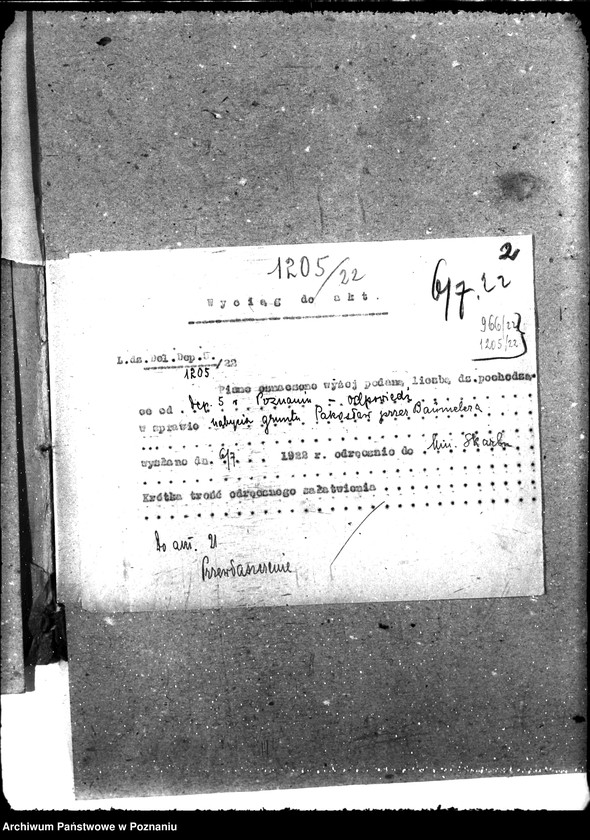 Obraz 6 z jednostki "Przewłaszczenia"