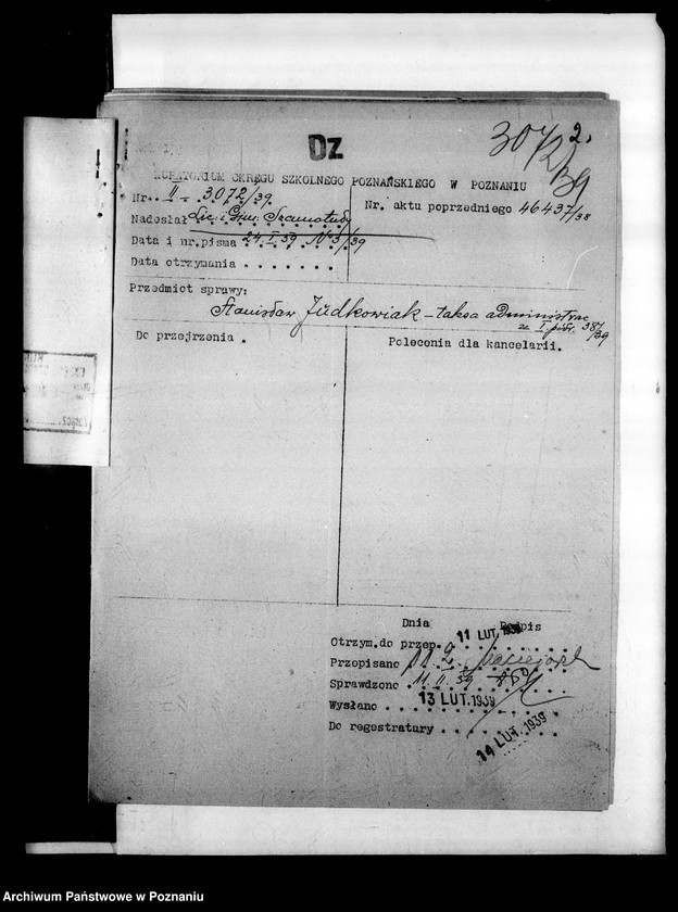 Obraz 5 z jednostki "Państwowe Liceum i Gimnazjum- Szamotuły [spis abiturientów]"