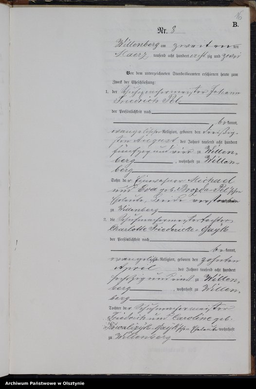 image.from.unit.number "Heiraths-Neben-Register Nr 1 - 25"