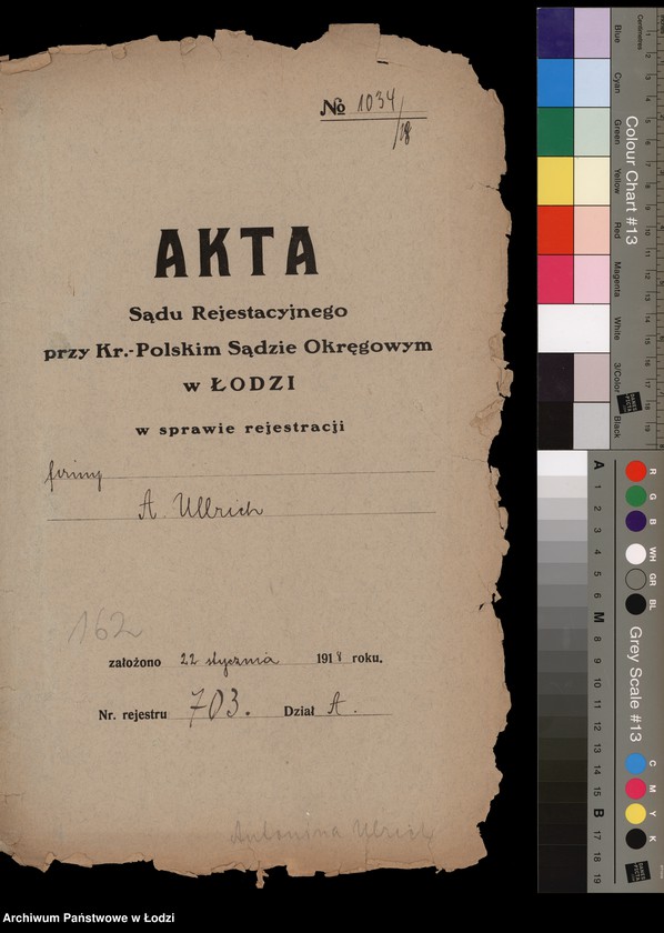 Obraz 2 z jednostki "Antonina Ullrich- sprzedaż towarów kolonialnych"