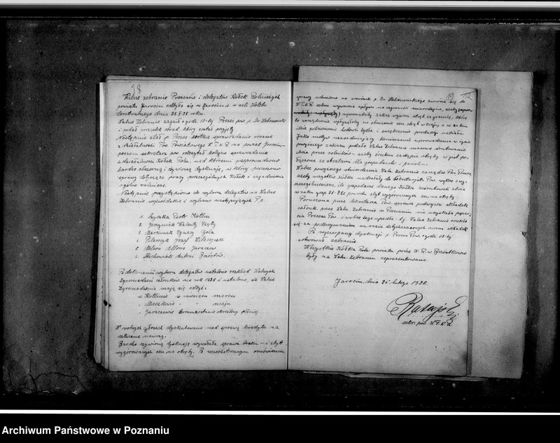 Obraz 13 z jednostki "Protokoły zebrań"