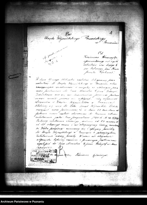 image.from.unit.number "Majątek Dąbroszyn powiatu konińskiego parcelacja"