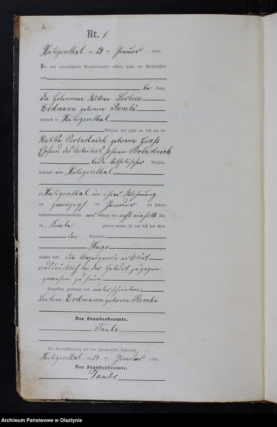 image.from.unit.number "Geburts-Neben-Register Nr 1 -45"