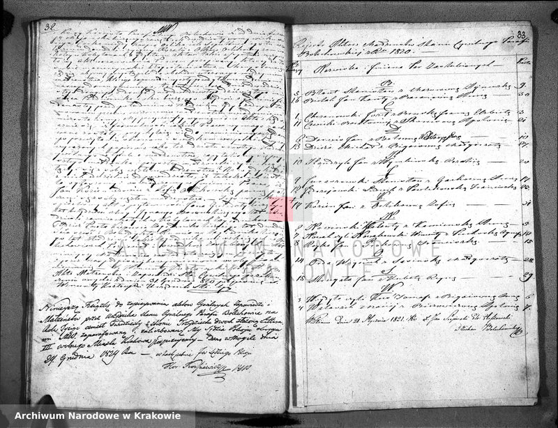 image.from.unit.number "Księga zapowiedzi i małżeństw"