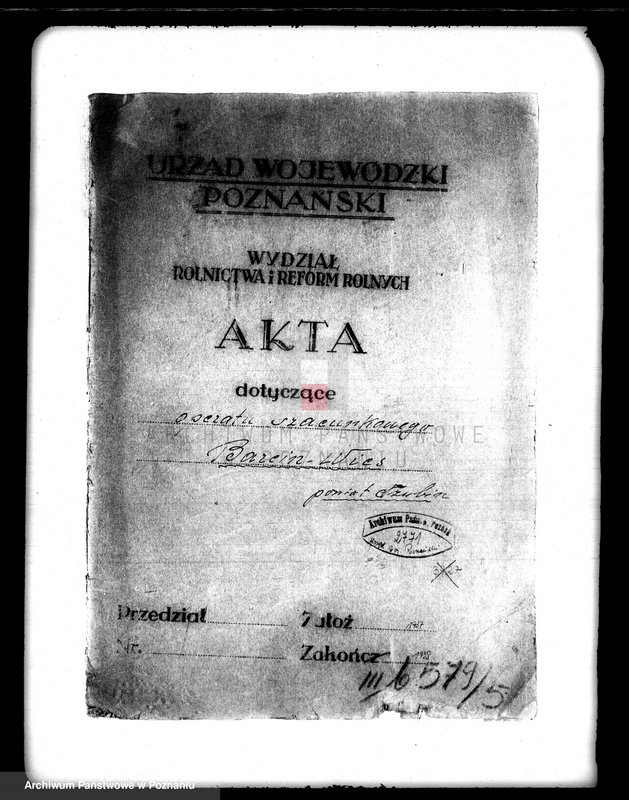 Obraz 4 z jednostki "Operat szacunkowy Barcin- wieś powiatu szubińskiego"