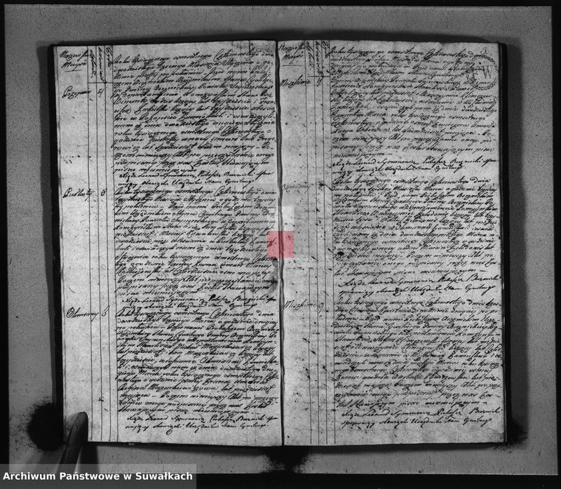 image.from.unit.number "Akta Zeszłych Gminy Berznickiey od 1-o Stycznia Roku 1814"