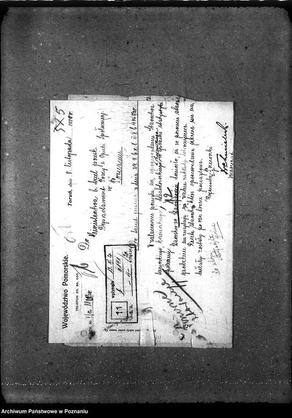 Obraz 10 z jednostki "Ogólna organizacja opieki społecznej [spisy towarzystw i zakładów dobroczynnych]"