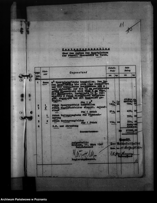 Obraz 17 z jednostki "Ausbau der Gebäude für die Oberschule Turek"