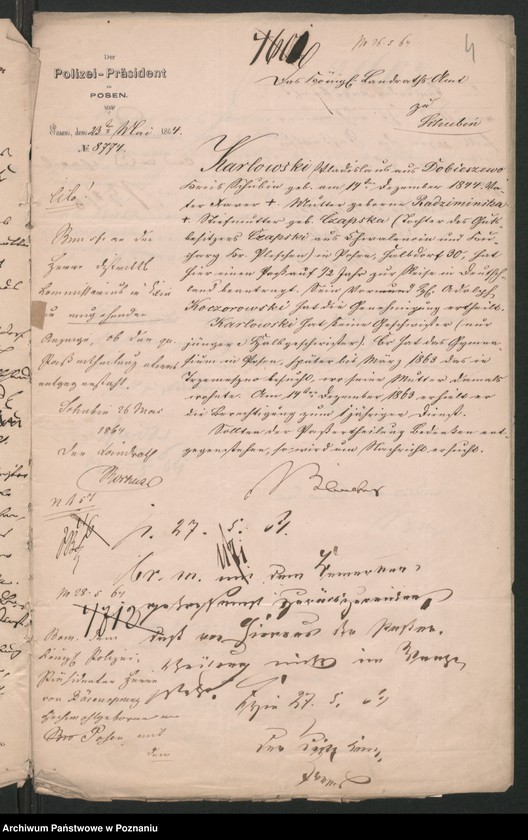 Obraz 6 z jednostki "A. betr. Karlowski Wladislaus, Franz und Leon"