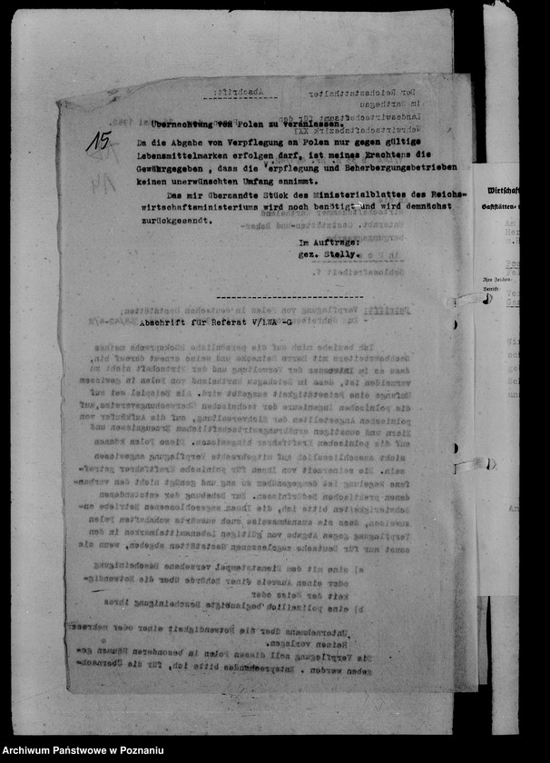 Obraz 19 z jednostki "Przepisy dla ludności polskiej w sprawie korzystania z restauracji"